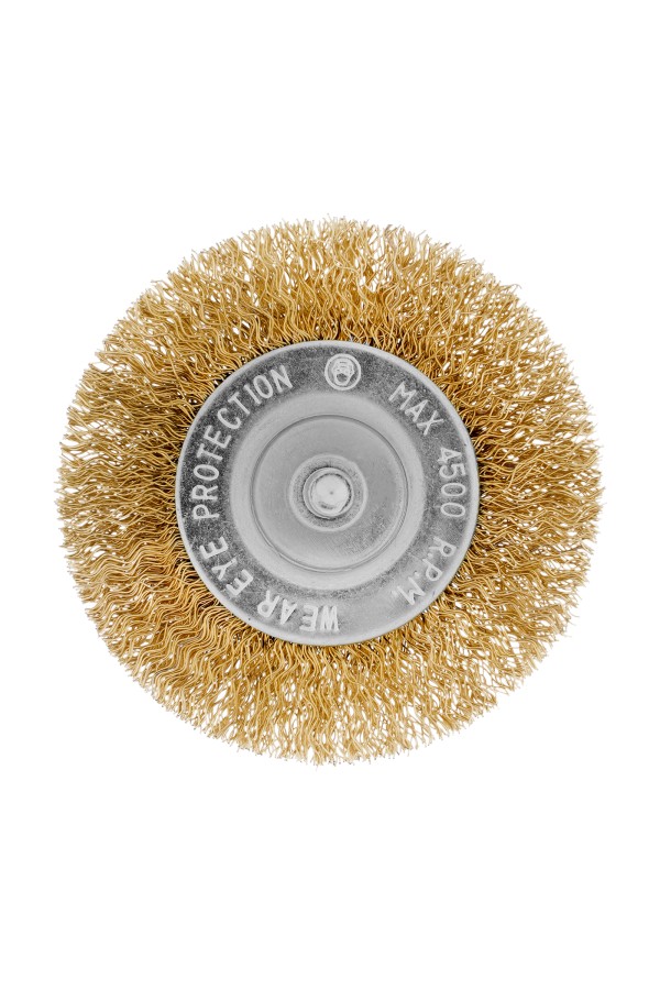 Набор щеток для дрели, 5 шт, 2 плоские, 50-75 мм, 3 