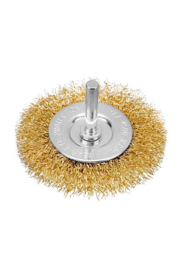 Набор щеток для дрели, 5 шт, 2 плоские, 50-75 мм, 3 