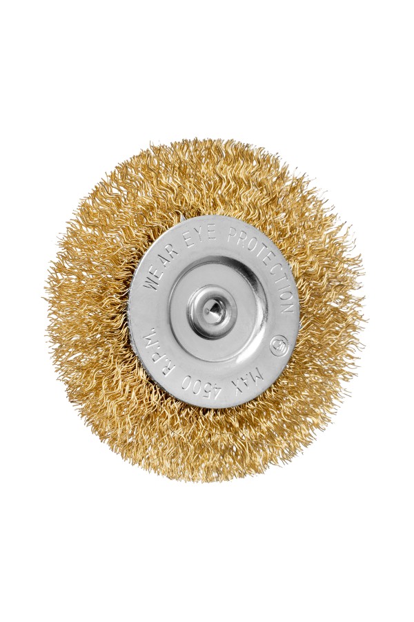 Набор щеток для дрели, 5 шт, 2 плоские, 50-75 мм, 3 