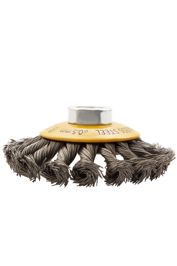 Щетка для УШМ, 100 мм, 