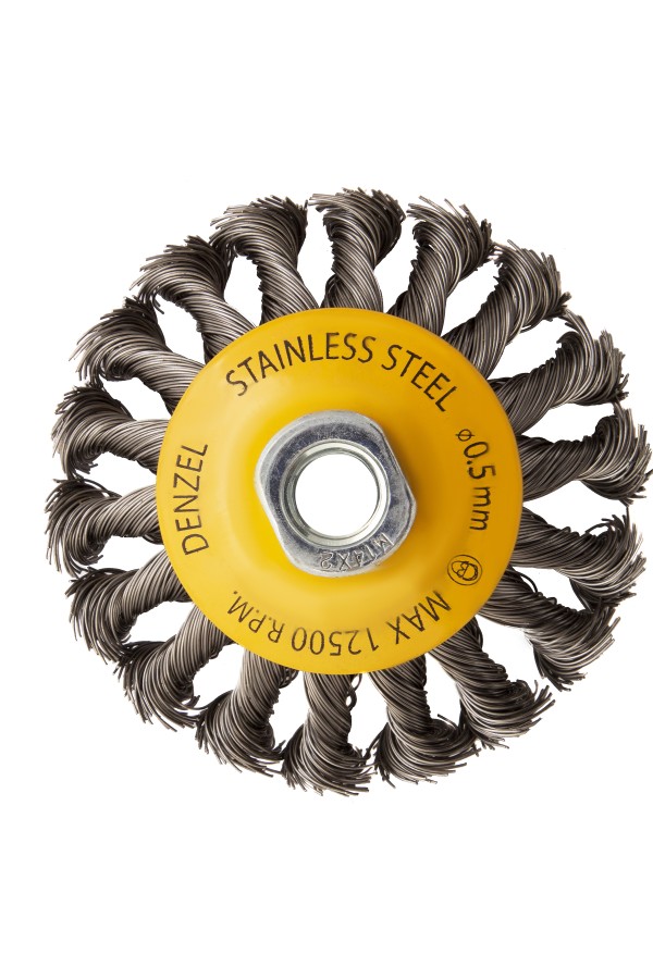 Щетка для УШМ, 100 мм, 