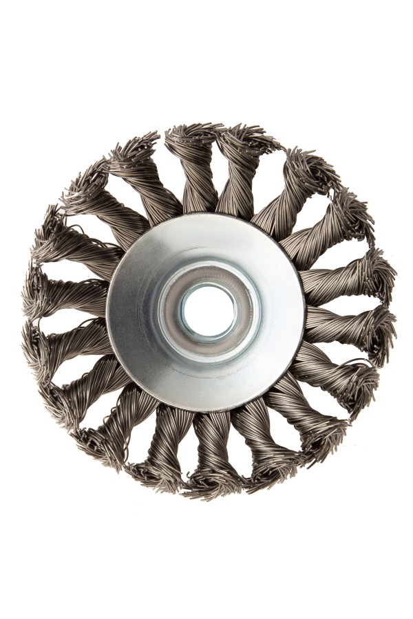 Щетка для УШМ, 100 мм, 