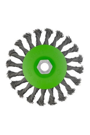 Щетка для УШМ, 125 мм, М14, 