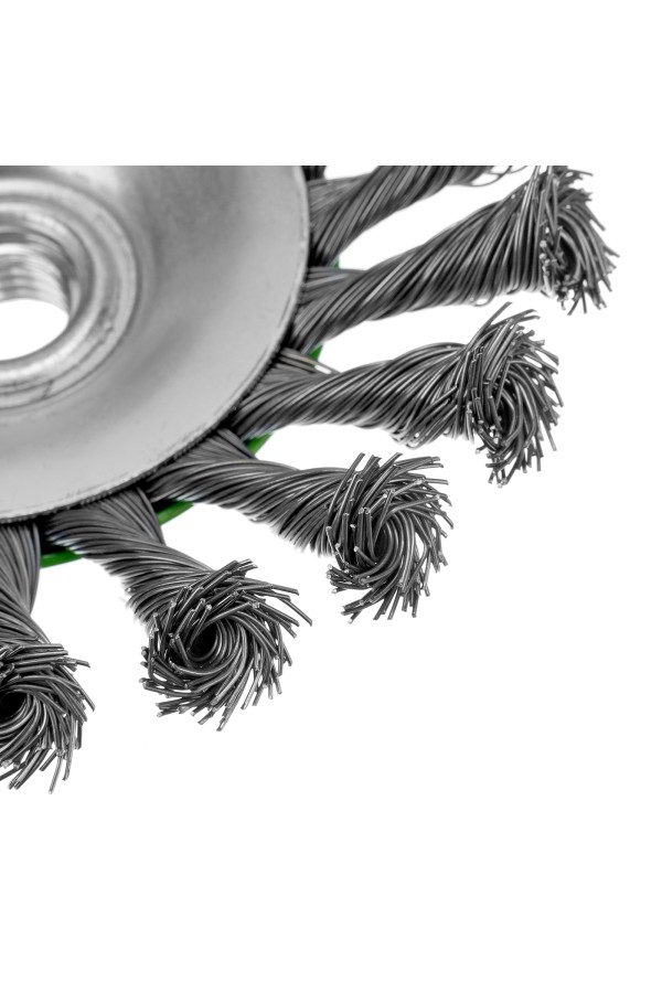 Щетка для УШМ, 125 мм, М14, 