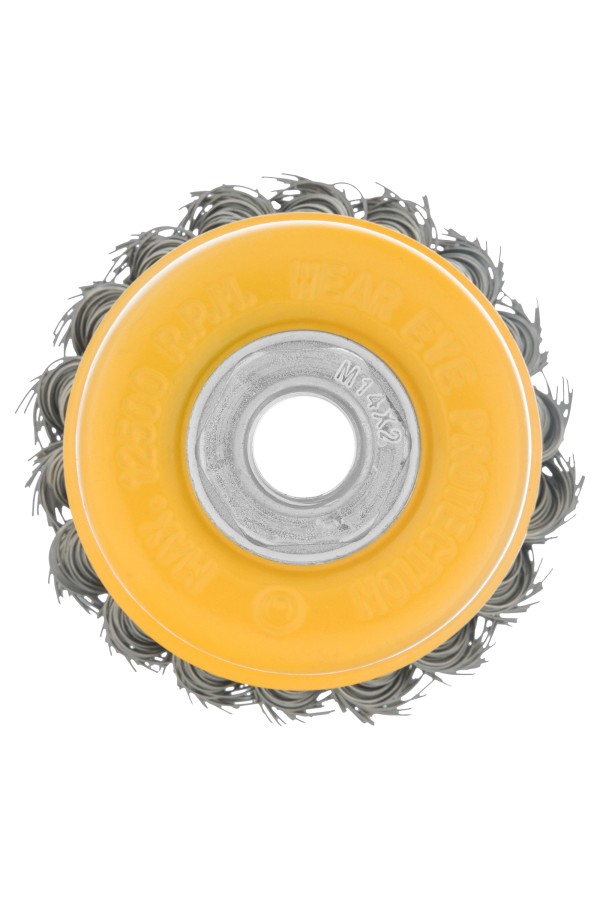 Щетка для УШМ, 75 мм, 