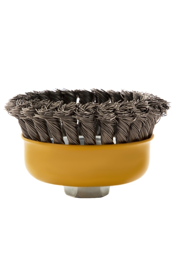 Щетка для УШМ, 100 мм, 