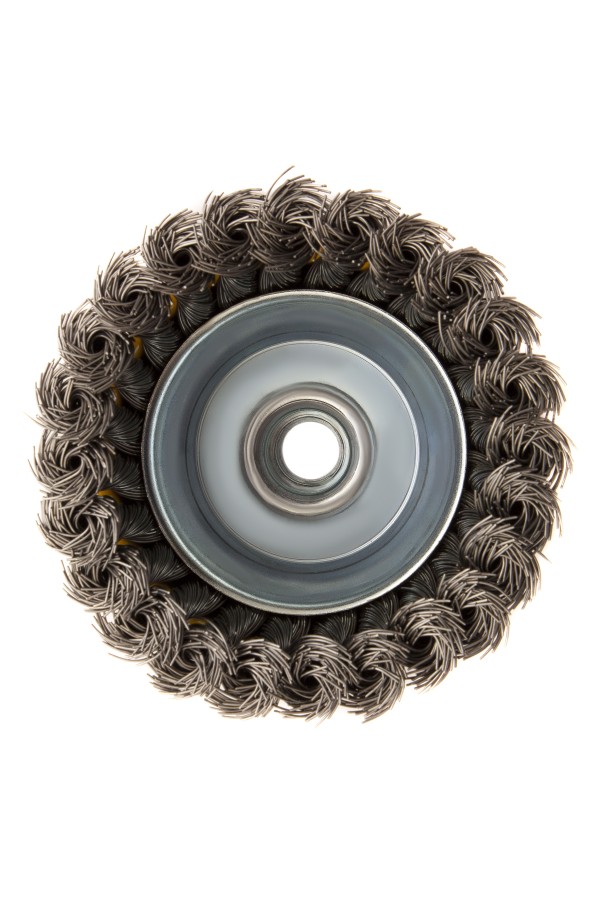 Щетка для УШМ, 100 мм, 