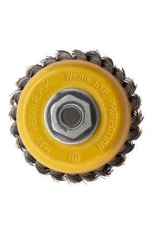 Щетка для УШМ, 100 мм, 