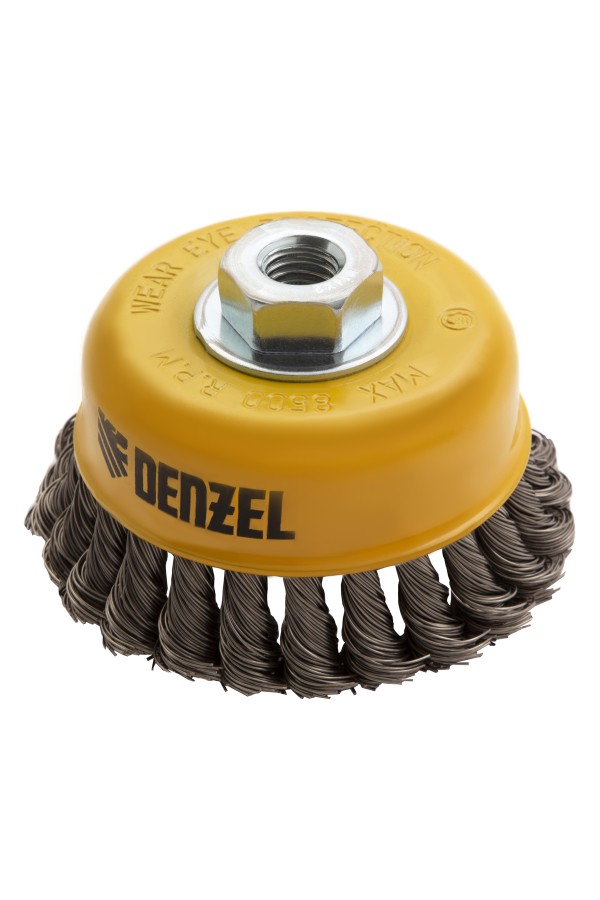 Щетка для УШМ, 100 мм, 