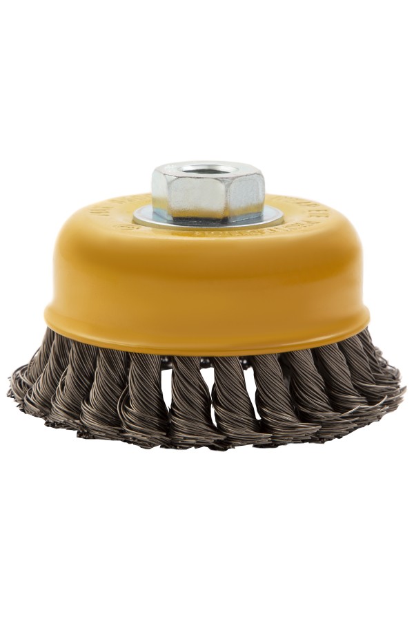 Щетка для УШМ, 100 мм, 