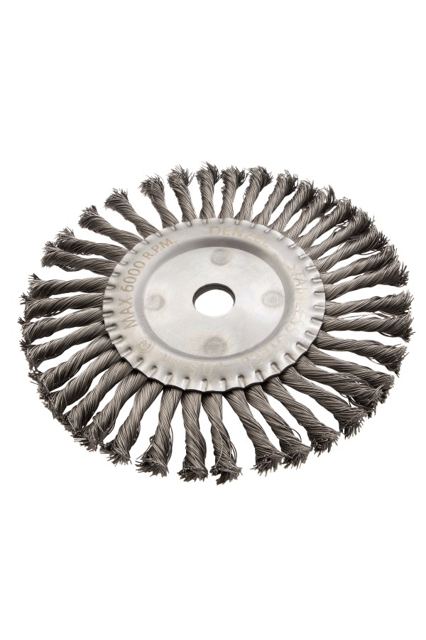 Щетка для УШМ, 200 мм, 