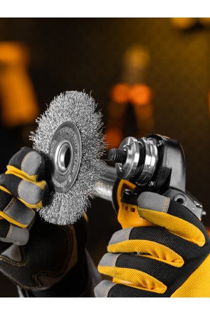 Щетка для УШМ, 125 мм, 