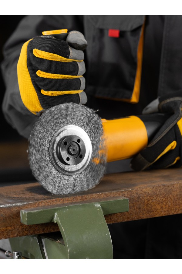 Щетка для УШМ, 125 мм, 