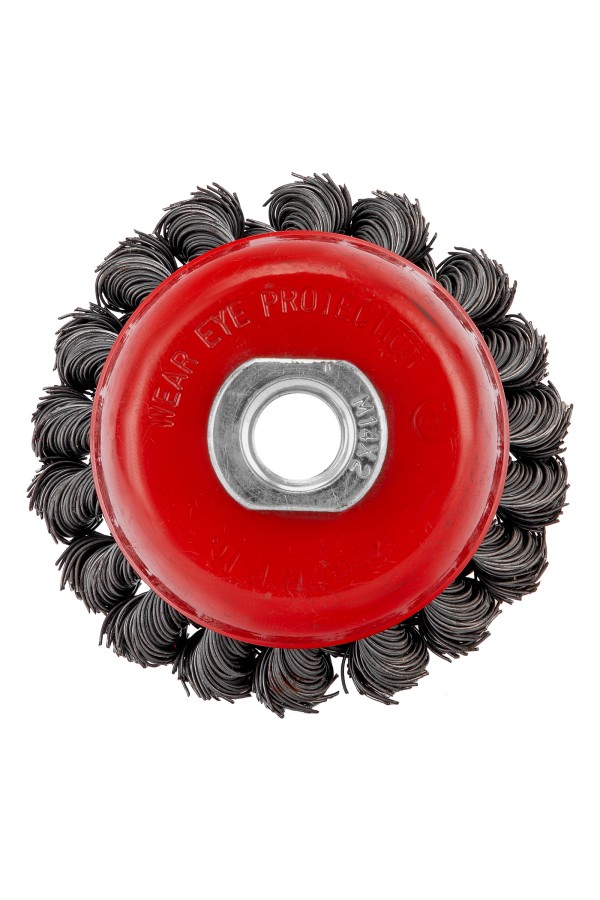 Щетка для УШМ, 75 мм, М14, 