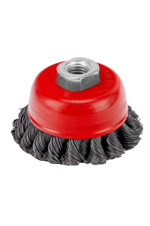 Щетка для УШМ, 75 мм, М14, 