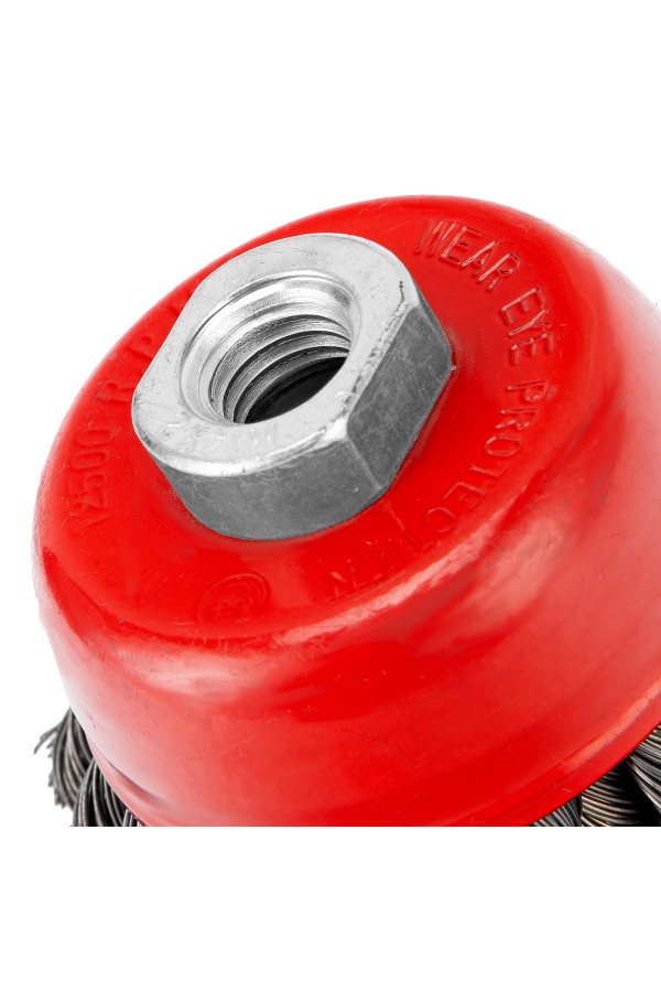 Щетка для УШМ, 75 мм, М14, 