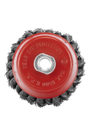 Щетка для УШМ, 100 мм, М14, 