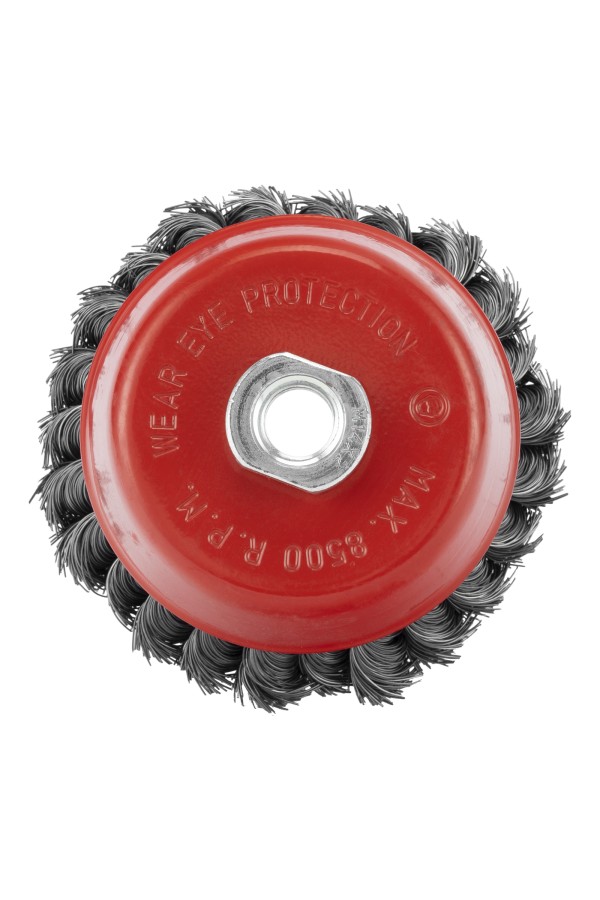 Щетка для УШМ, 100 мм, М14, 