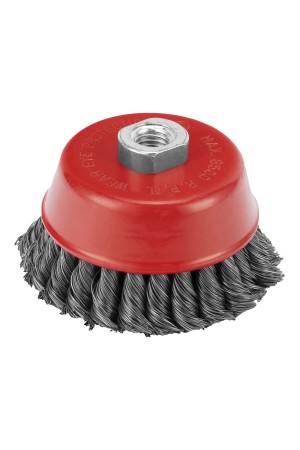 Щетка для УШМ, 100 мм, М14, 