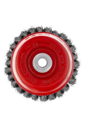 Щетка для УШМ, 125 мм, М14, 