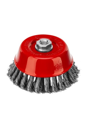 Щетка для УШМ, 125 мм, М14, 