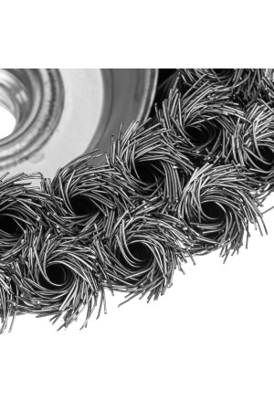 Щетка для УШМ, 125 мм, М14, 