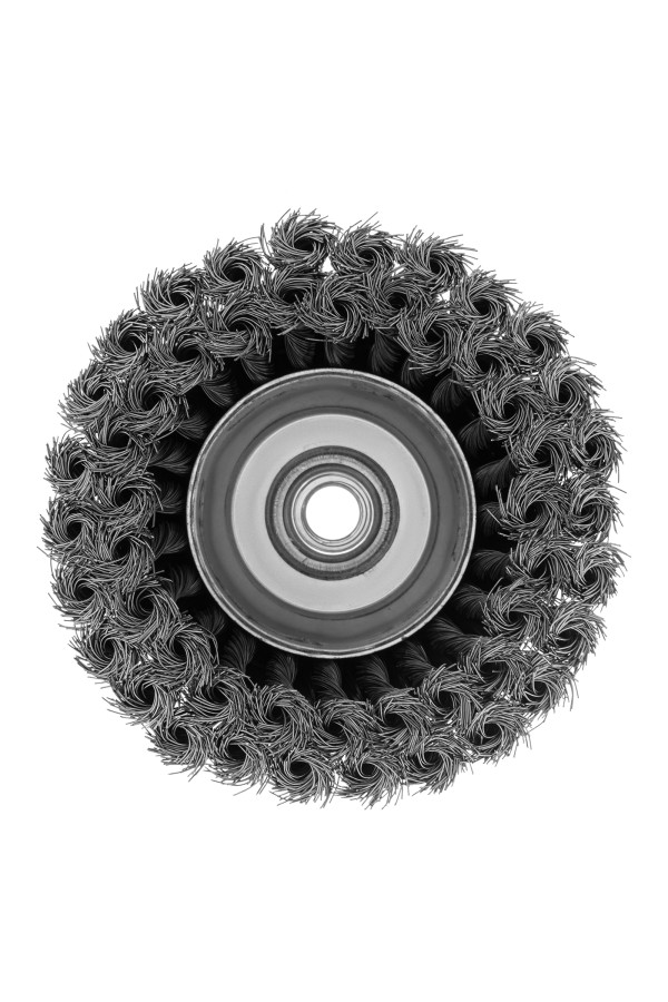 Щетка для УШМ, 125 мм, М14, 