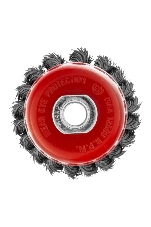 Щетка для УШМ, 75 мм, М14, 