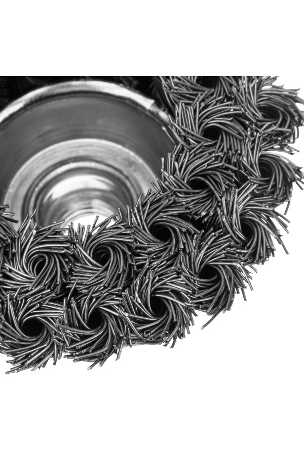 Щетка для УШМ, 75 мм, М14, 