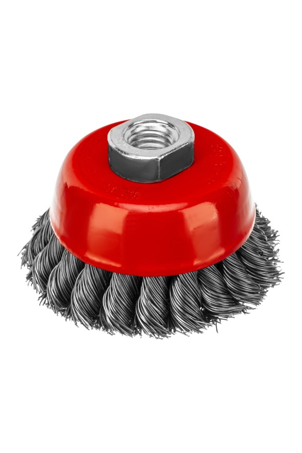 Щетка для УШМ, 75 мм, М14, 