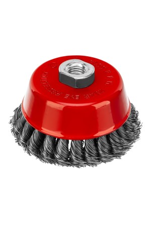 Щетка для УШМ, 100 мм, М14, 