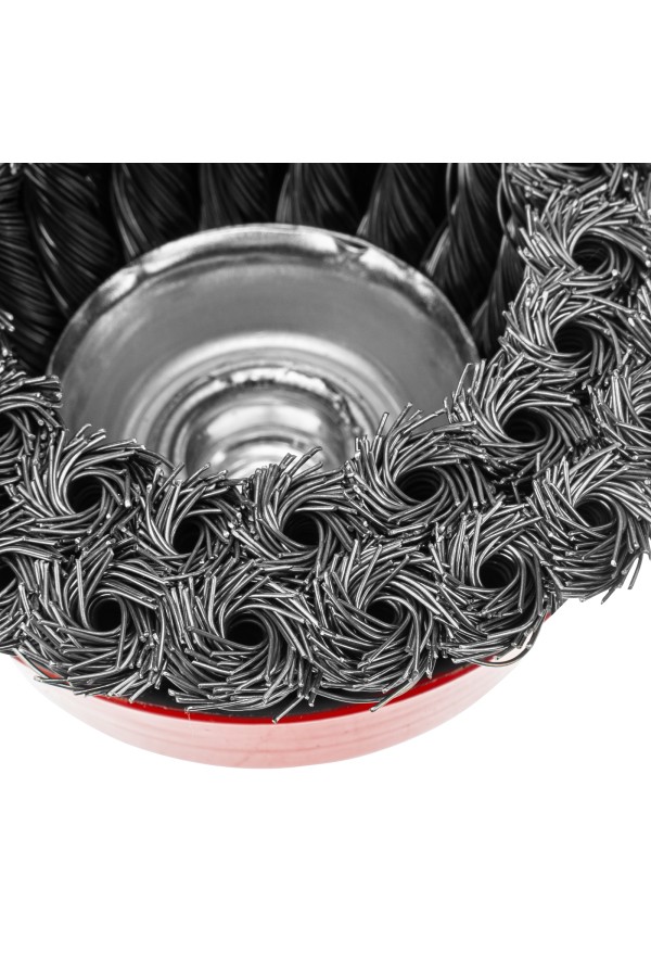 Щетка для УШМ, 100 мм, М14, 