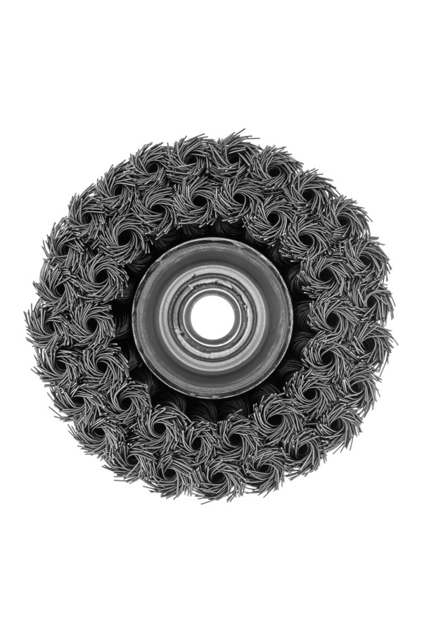 Щетка для УШМ, 100 мм, М14, 