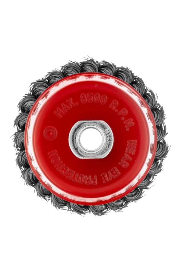 Щетка для УШМ, 100 мм, М14, 