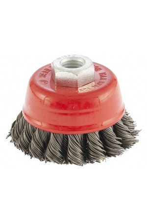 Щетка для УШМ, 75 мм, М14, 