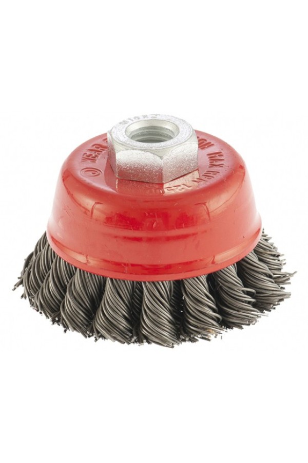 Щетка для УШМ, 75 мм, М14, 