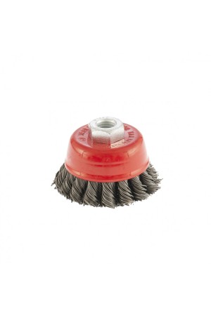 Щетка для УШМ, 75 мм, М14, 