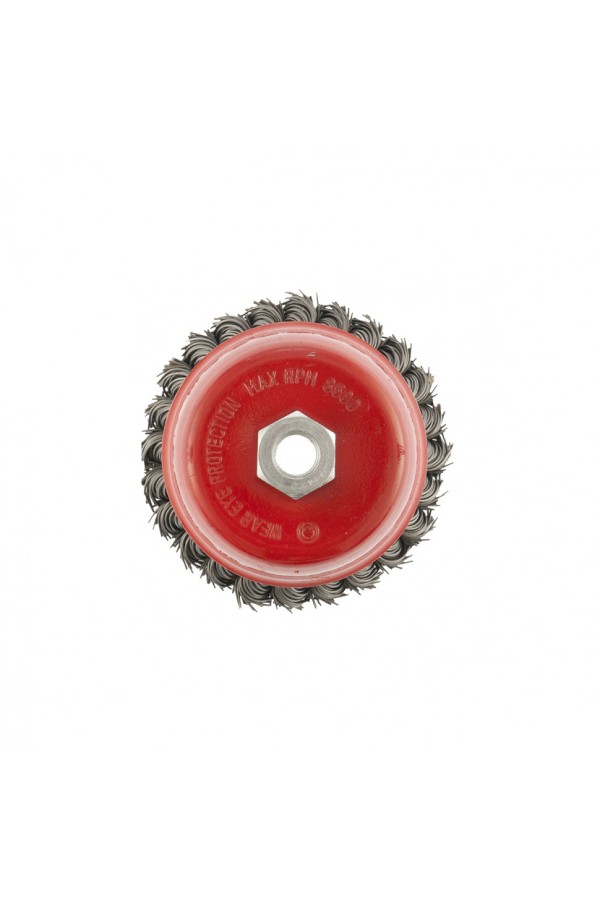 Щетка для УШМ, 100 мм, М14, 