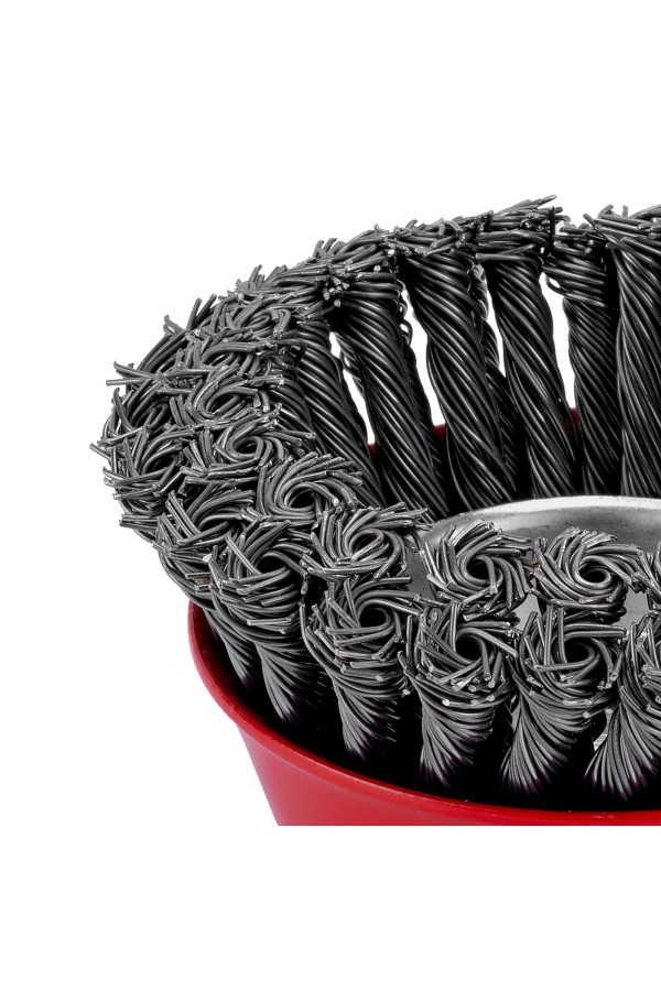 Щетка для УШМ, 125 мм, М14, 