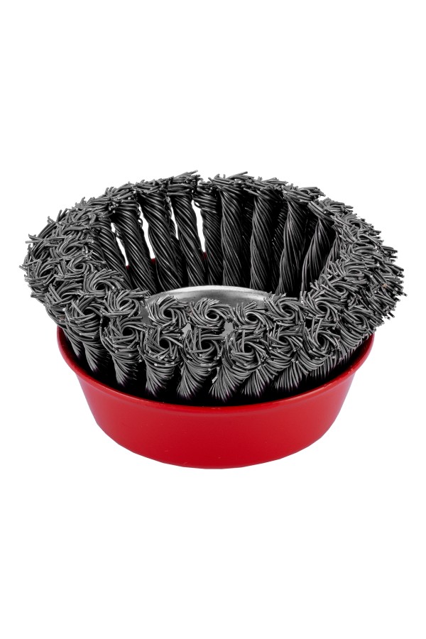 Щетка для УШМ, 125 мм, М14, 