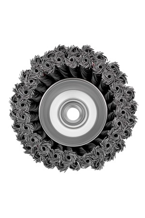 Щетка для УШМ, 125 мм, М14, 