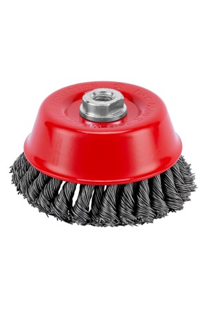 Щетка для УШМ, 125 мм, М14, 