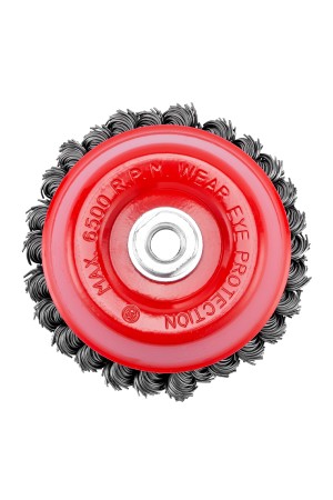 Щетка для УШМ, 125 мм, М14, 