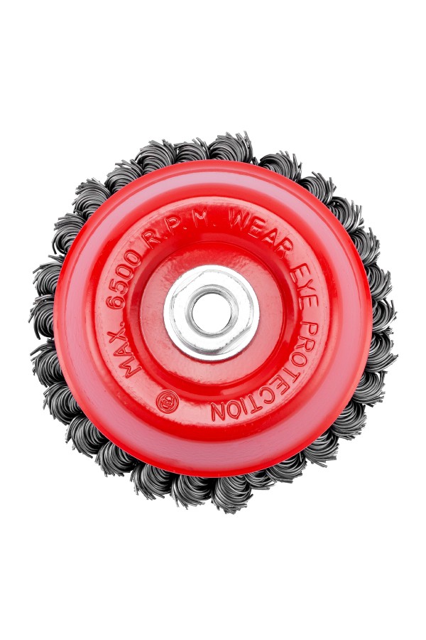 Щетка для УШМ, 125 мм, М14, 