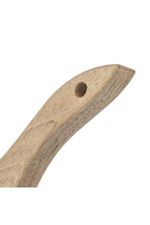 Щетка зачистная трехрядная, закаленная прямая проволока с деревянной ручкой Сибртех