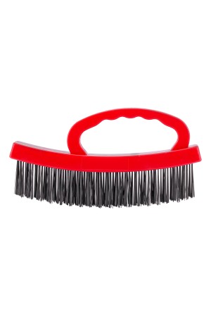 Щетка зачистная четырехрядная, плоская, пластиковая с рукояткой Matrix