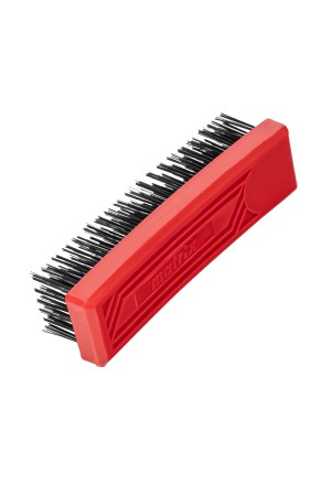 Щетка зачистная шестирядная, плоская, пластиковая Matrix