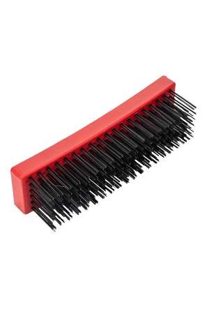 Щетка зачистная шестирядная, плоская, пластиковая Matrix