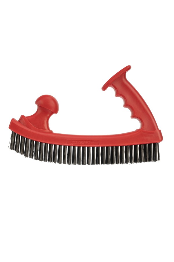 Щетка зачистная двуручная, пластиковая Matrix