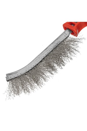 Щетка металлическая фосфатированная, пластиковая ручка Matrix